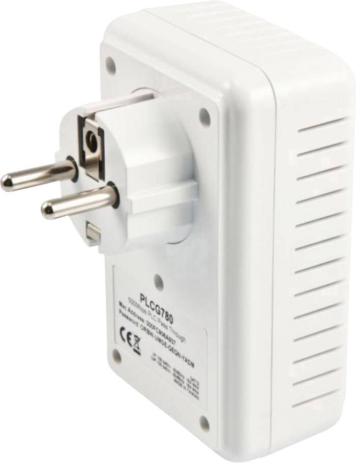 Allnet ALL168255SINGLE Powerline Einzel Adapter 500MBit/s