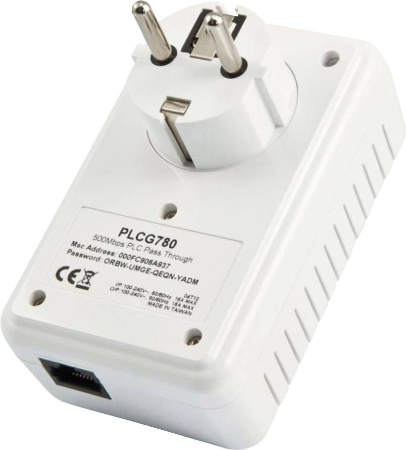 Allnet ALL168255SINGLE Powerline Einzel Adapter 500MBit/s