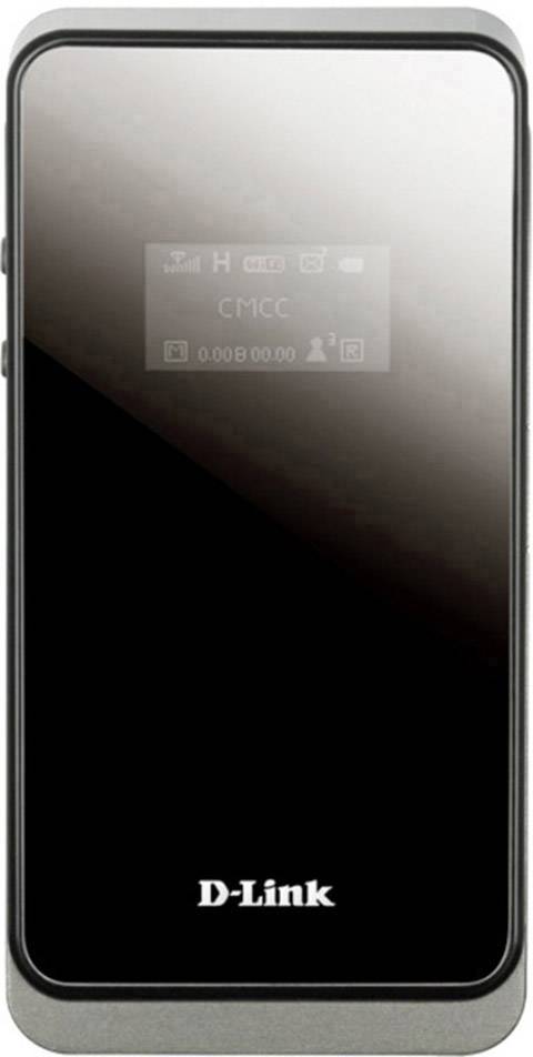 D-Link DWR-730 Mobiler 3G-WLAN-Hotspot Schwarz
