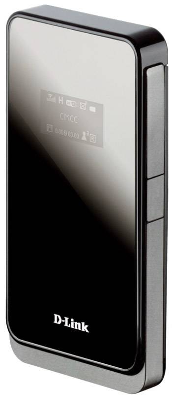 D-Link DWR-730 Mobiler 3G-WLAN-Hotspot Schwarz