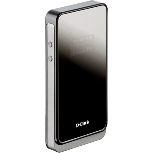 D-Link DWR-730 Mobiler 3G-WLAN-Hotspot Schwarz