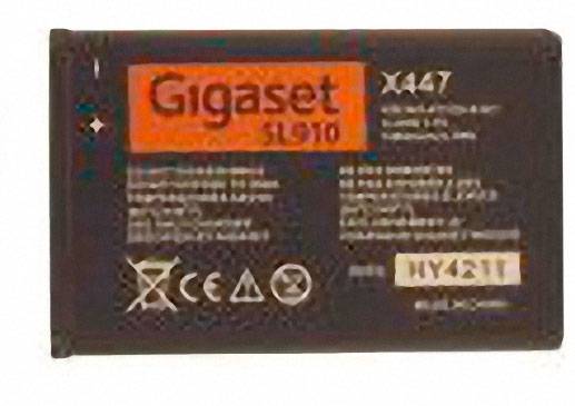 Gigaset S30852-D2370-X1 Akku SL910H Schnurlostelefon Akku Passend für Marke: Gigaset Li-Ion 3.7 V 1000 mAh