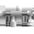 Klinke 4pol. Audio Verlängerungskabel [1x Klinkenstecker 3.5 mm - 1x Klinkenbuchse 3.5 mm] 1 m Schwarz vergoldete Steckkontakte