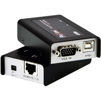 ATEN CE100 VGA, USB-A (USB 2.0) Extender (Verlängerung) über Netzwerkkabel RJ45 100m ATEN CE100 VGA, USB-A (USB 2.0) Extender (Verlängerung) über Netzwerkkabel RJ45 100m