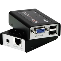 ATEN CE100 VGA, USB-A (USB 2.0) Extender (Verlängerung) über Netzwerkkabel RJ45 100m ATEN CE100 VGA, USB-A (USB 2.0) Extender (Verlängerung) über Netzwerkkabel RJ45 100m