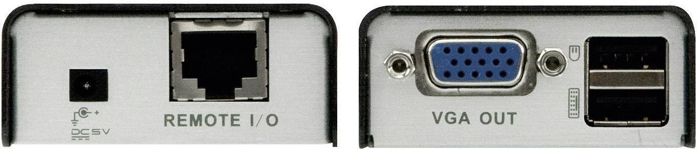 ATEN CE100 VGA, USB-A (USB 2.0) über Netzwerkkabel RJ45 100 m