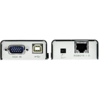 ATEN CE100 VGA, USB-A (USB 2.0) Extender (Verlängerung) über Netzwerkkabel RJ45 100m ATEN CE100 VGA, USB-A (USB 2.0) Extender (Verlängerung) über Netzwerkkabel RJ45 100m