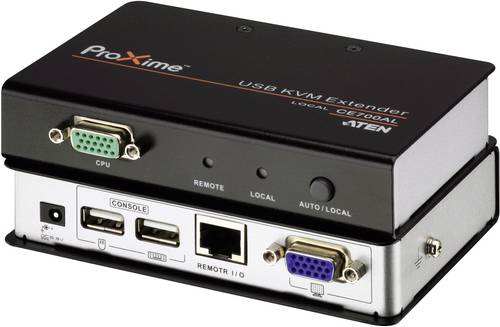 ATEN CE700A-AT-G VGA, USB 2.0 Extender (Verlängerung) über Netzwerkkabel RJ45 150m