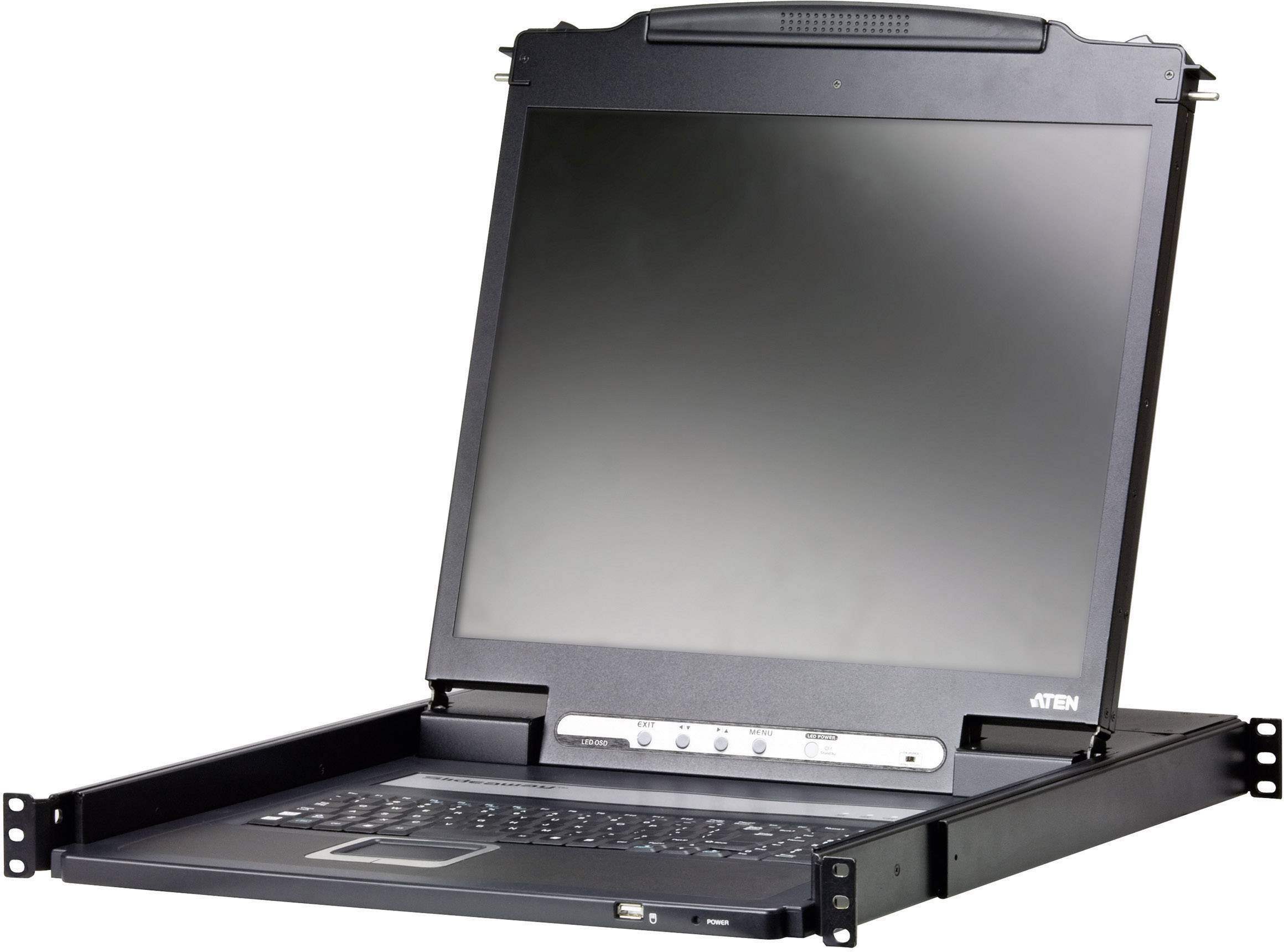 ATEN CL3000N-ATA-XG 1 Port KVM-Konsole VGA USB, PS/2 1280 x 1024 Pixel