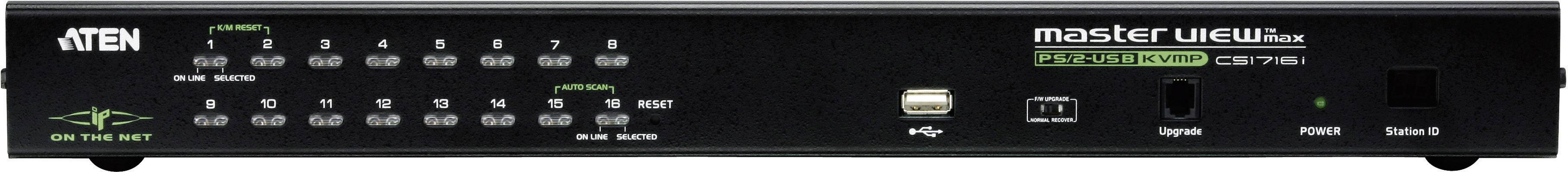 ATEN CS1716I-AT-G KVM-Umschalter 1600 x 1200 Pixel
