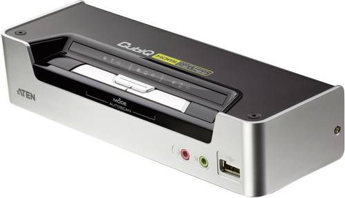 ATEN CS1792-AT-G 2 Port KVM-Umschalter HDMI USB 1920 x 1200 Pixel