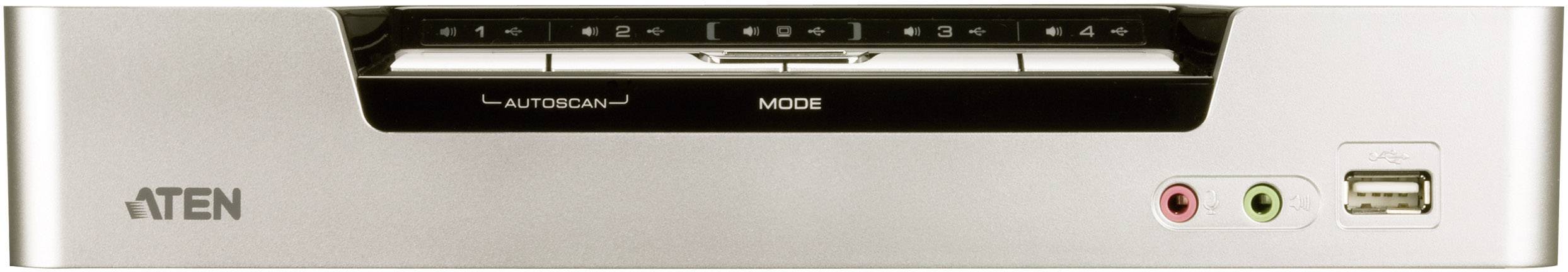EFB-Elektronik KVMP Switch HDMI/USB2.0 CS-1794