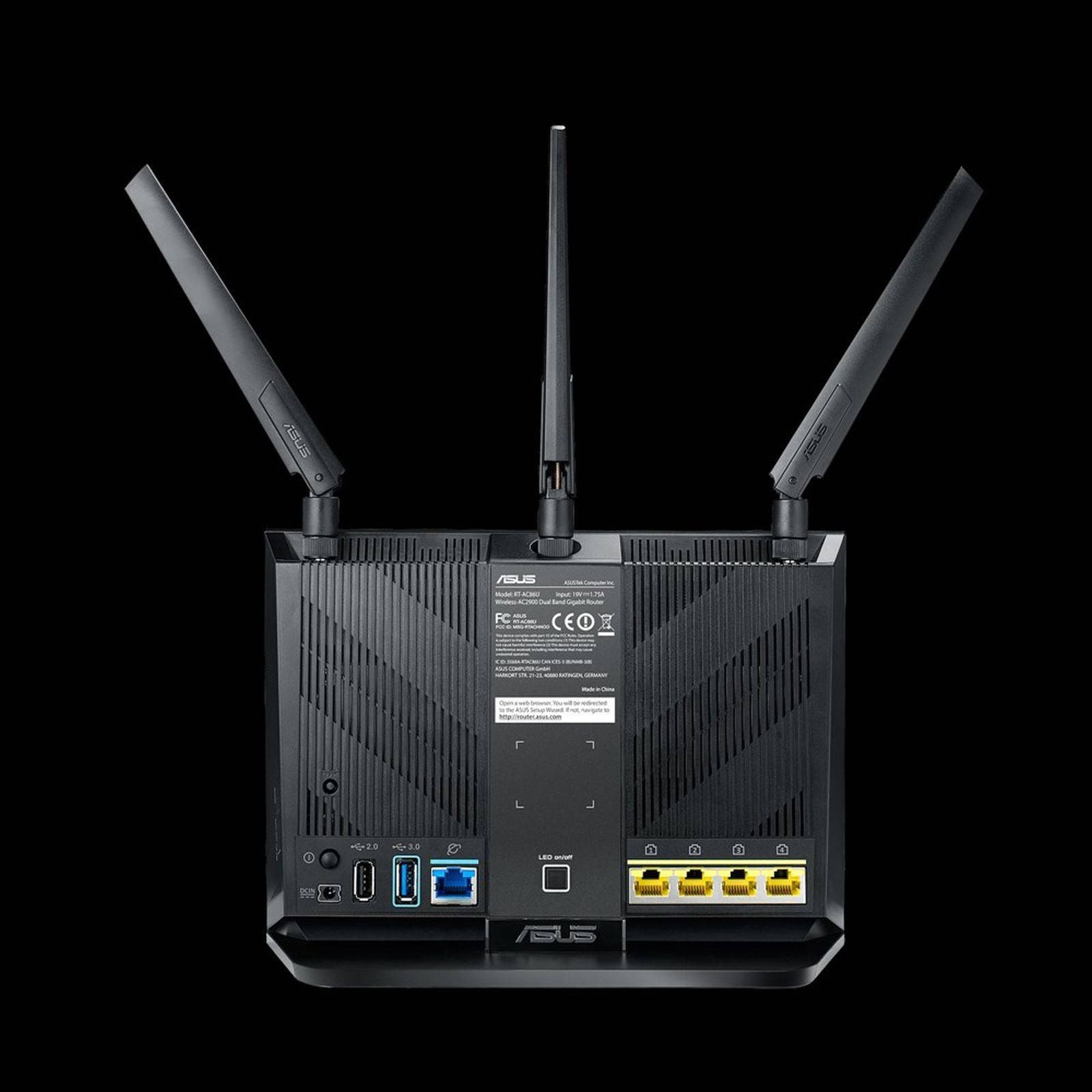 ASUS RT-AC2900 - Wireless Router 4-Port-Switch