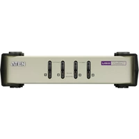 ATEN CS84U 4 Port KVM-Umschalter VGA USB, PS/2 2048 x 1536 Pixel ATEN CS84U 4 Port KVM-Umschalter VGA USB, PS/2 2048 x 1536 Pixel
