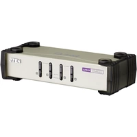 ATEN CS84U 4 Port KVM-Umschalter VGA USB, PS/2 2048 x 1536 Pixel ATEN CS84U 4 Port KVM-Umschalter VGA USB, PS/2 2048 x 1536 Pixel
