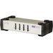 ATEN CS84U 4 Port KVM-Umschalter VGA USB, PS/2 2048 x 1536 Pixel ATEN CS84U 4 Port KVM-Umschalter VGA USB, PS/2 2048 x 1536 Pixel