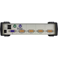 ATEN CS84U 4 Port KVM-Umschalter VGA USB, PS/2 2048 x 1536 Pixel ATEN CS84U 4 Port KVM-Umschalter VGA USB, PS/2 2048 x 1536 Pixel