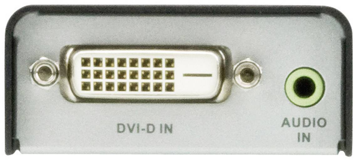 ATEN VE600A DVI Extender (Verlängerung) über Netzwerkkabel RJ45 60 m