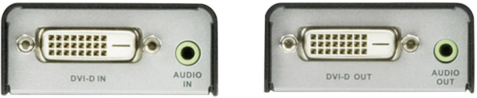 ATEN VE600A DVI Extender (Verlängerung) über Netzwerkkabel RJ45 60 m