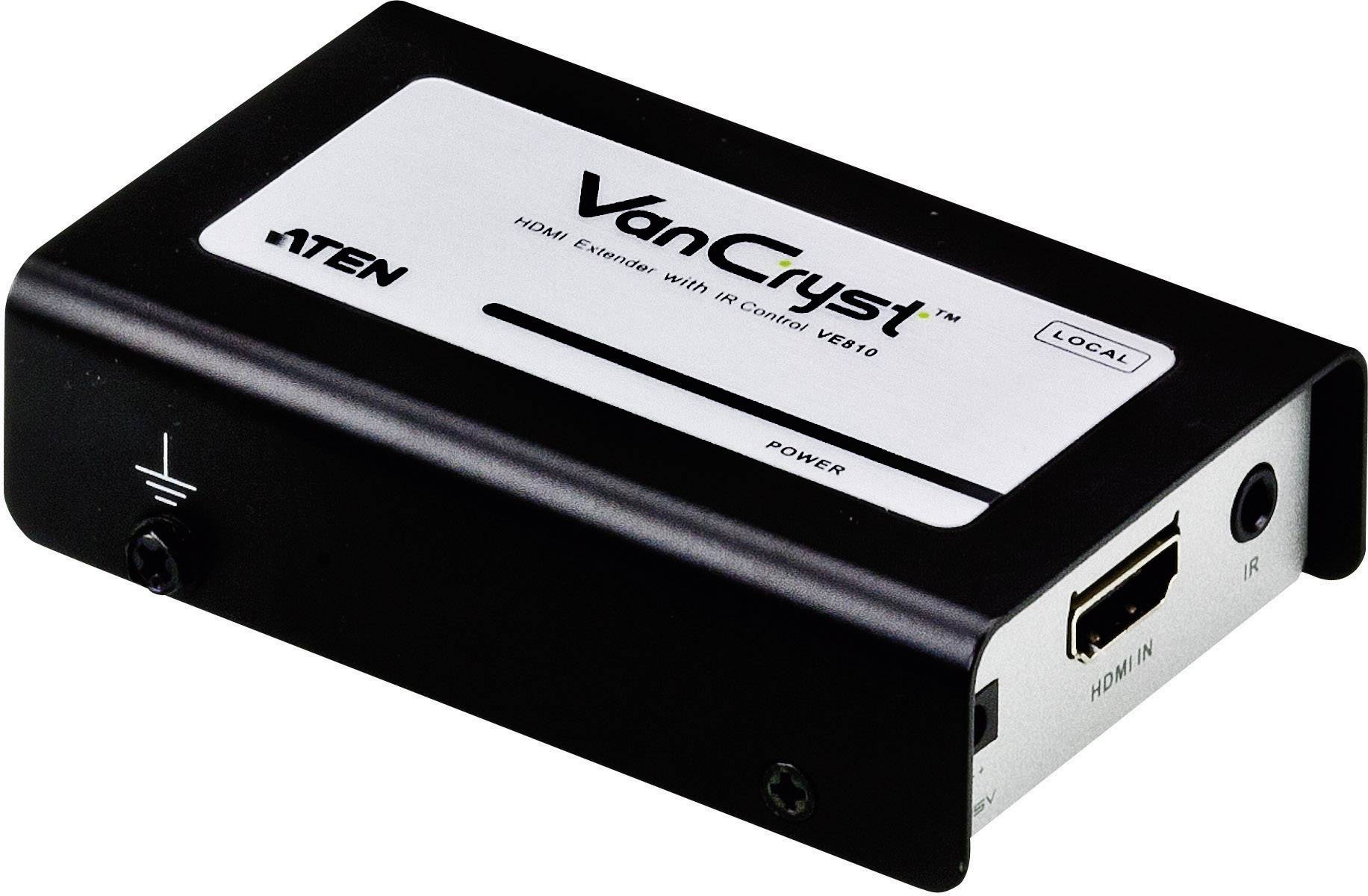 ATEN VE810-AT-G HDMI® Extender (Verlängerung) über Netzwerkkabel RJ45 60 m