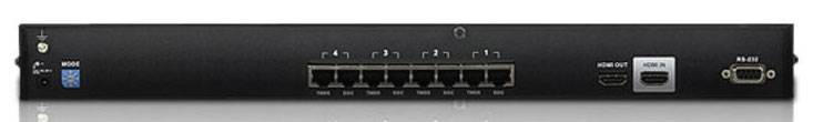 ATEN VS1804T-AT-G 4 Port HDMI-Splitter 1920 x 1080 Pixel Schwarz