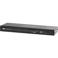 ATEN VS1804T-AT-G 4 Port HDMI-Splitter 1920 x 1080 Pixel Schwarz ATEN VS1804T-AT-G 4 Port HDMI-Splitter 1920 x 1080 Pixel Schwarz