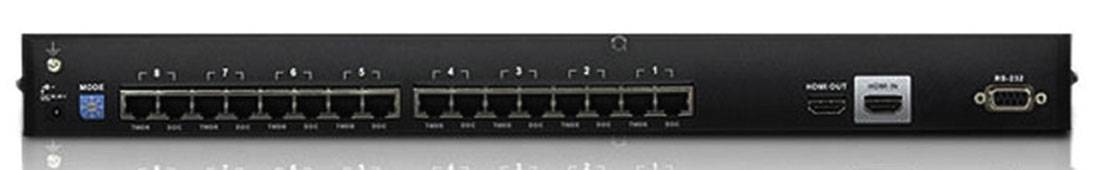 ATEN VS1808T-AT-G 8 Port HDMI-Splitter 1920 x 1080 Pixel Schwarz