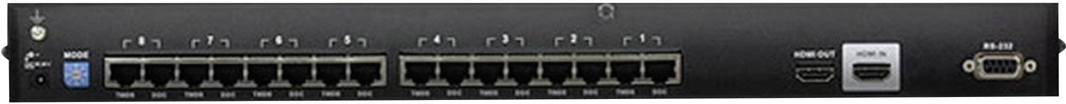 ATEN VS1808T-AT-G 8 Port HDMI-Splitter 1920 x 1080 Pixel Schwarz