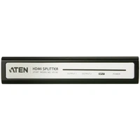 ATEN VS182A-AT-G 2 Port HDMI-Splitter 3840 x 2160 Pixel Schwarz ATEN VS182A-AT-G 2 Port HDMI-Splitter 3840 x 2160 Pixel Schwarz