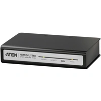 ATEN VS182A-AT-G 2 Port HDMI-Splitter 3840 x 2160 Pixel Schwarz ATEN VS182A-AT-G 2 Port HDMI-Splitter 3840 x 2160 Pixel Schwarz