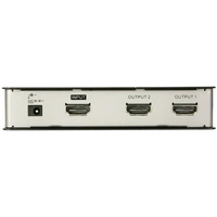ATEN VS182A-AT-G 2 Port HDMI-Splitter 3840 x 2160 Pixel Schwarz ATEN VS182A-AT-G 2 Port HDMI-Splitter 3840 x 2160 Pixel Schwarz