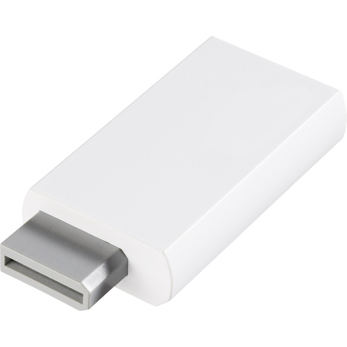 Wii / HDMI Adapter [1x Wii AV-Stecker - 1x HDMI-Buchse] Weiß