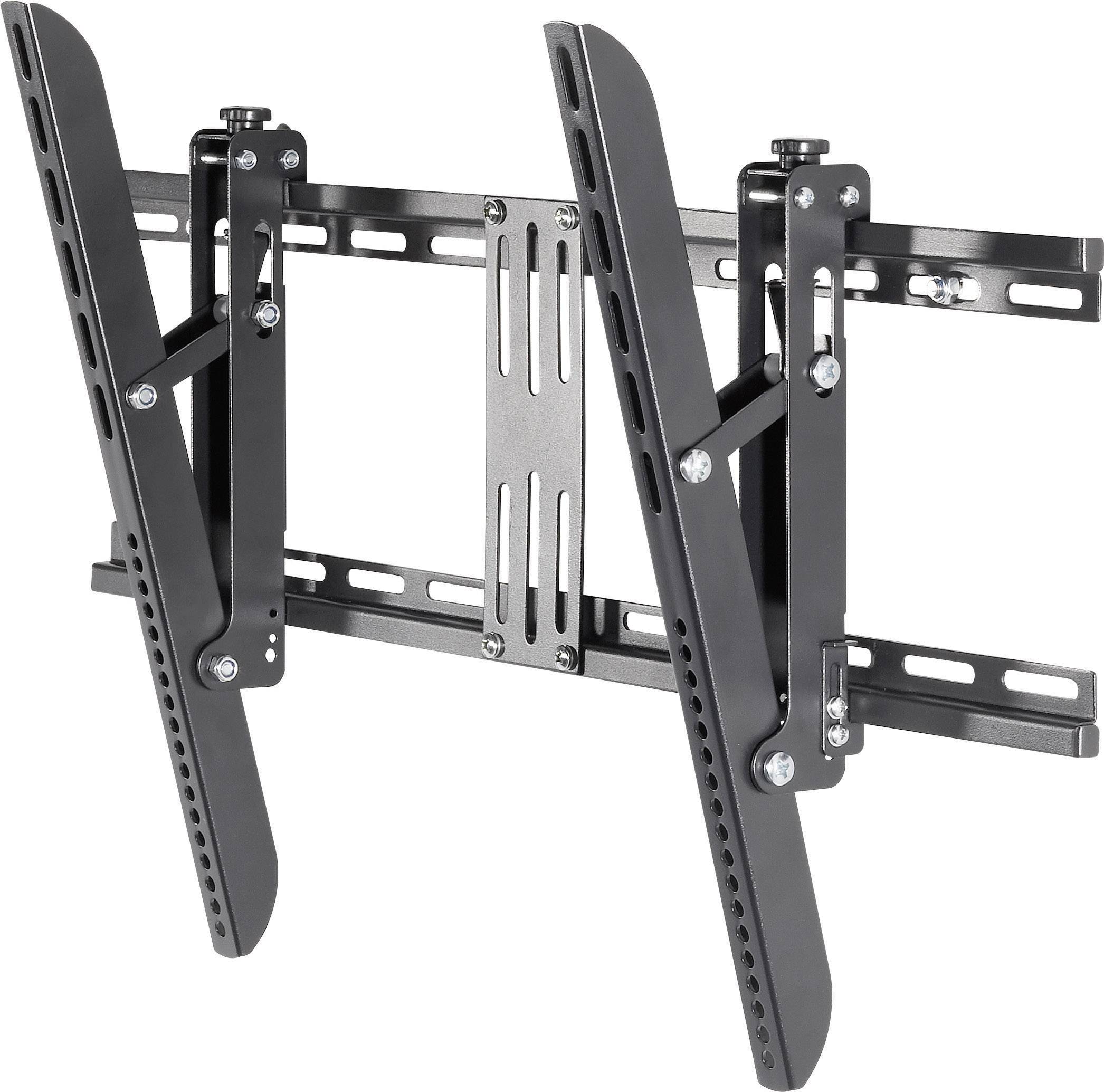 SpeaKa Professional Wall Tilt TV-Wandhalterung Mit Rändelschrauben 81,3cm (32") - 160,0cm (63") Neigbar