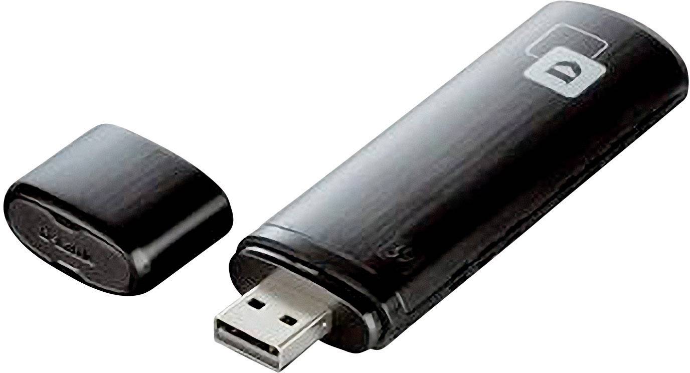 D-Link DWA-182 WLAN Stick USB-A (USB 3.0) 1267 MBit/s