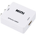 Convertisseur HDMI SpeaKa Professional SP-3957144 [3x Cinch-RCA femelle - 1x HDMI femelle] blanc
