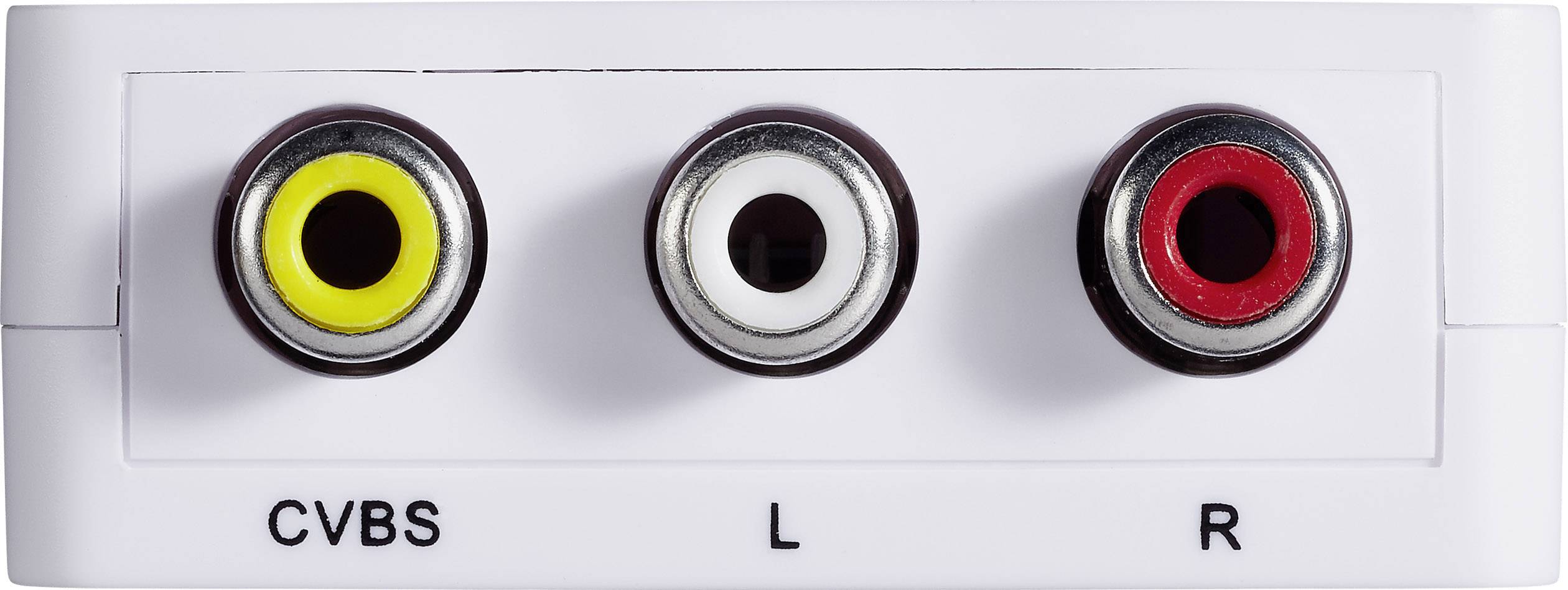 SpeaKa Professional AV Konverter [Composite Cinch - HDMI] 1920 x 1080 Pixel SP-AV2HDMI