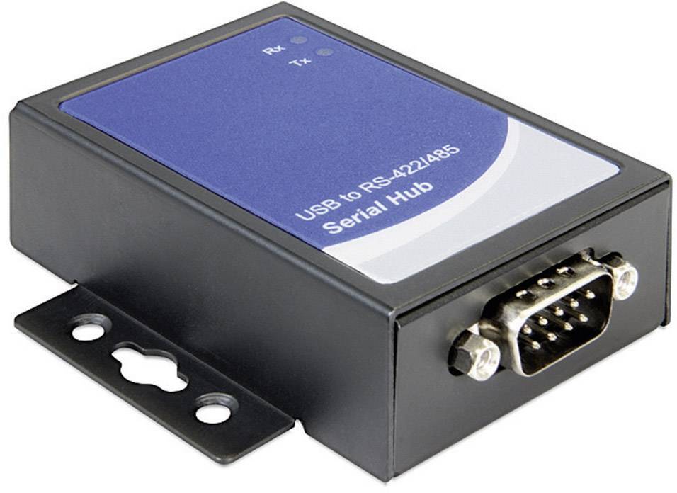 Delock USB 2.0 Adapter [1x D-SUB-Buchse 9pol. - 1x USB 2.0 Buchse B] 87585