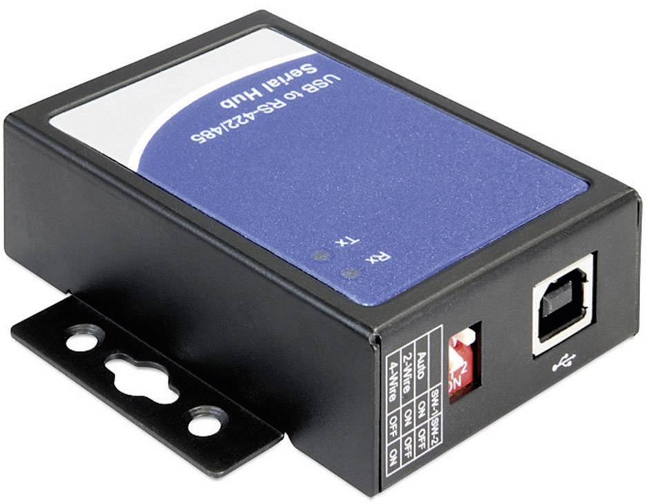 Delock USB 2.0 Adapter [1x D-SUB-Buchse 9pol. - 1x USB 2.0 Buchse B] 87585