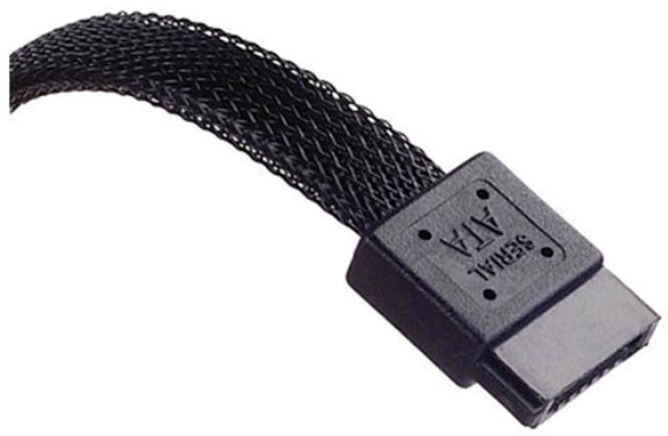 SilverStone Slim SATA 2-in-1-Datenkabel + Netzteil