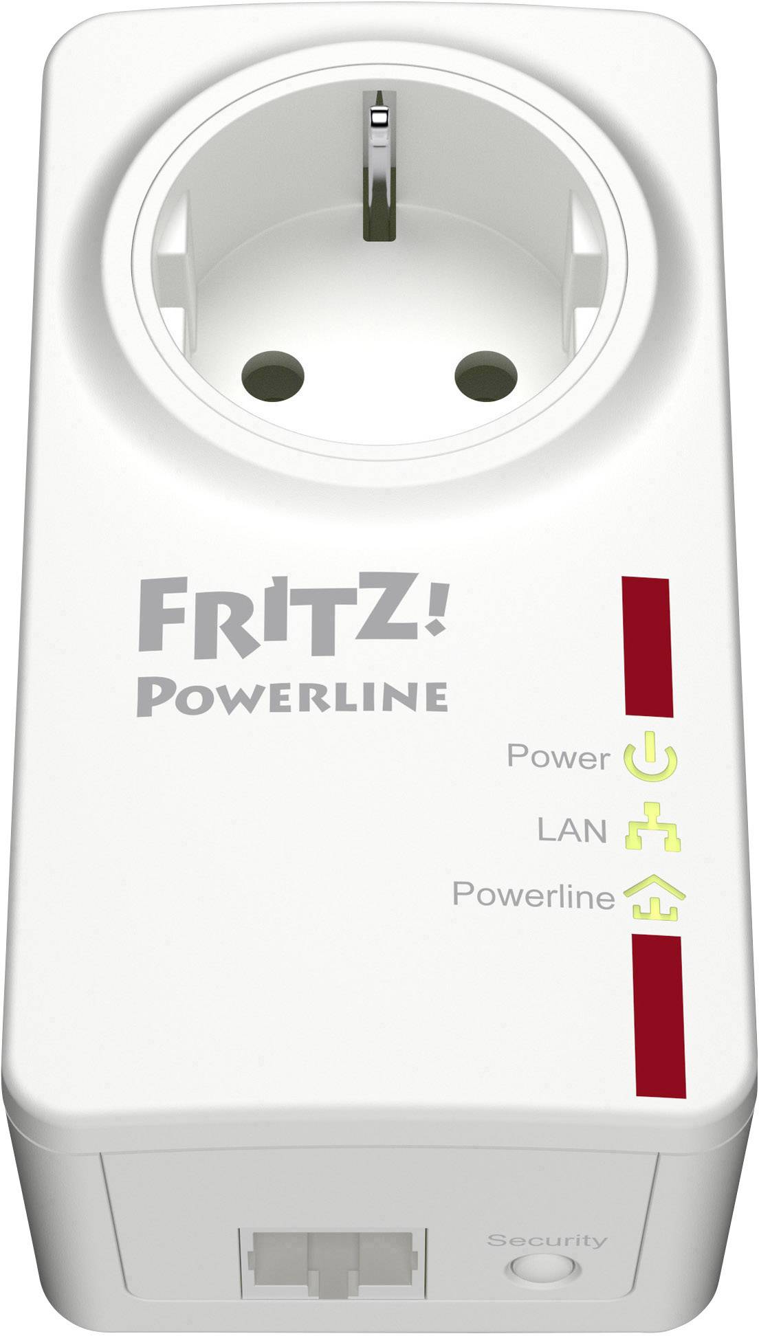 AVM FRITZ!Powerline 530E Set Powerline Starter Kit 500 MBit/s