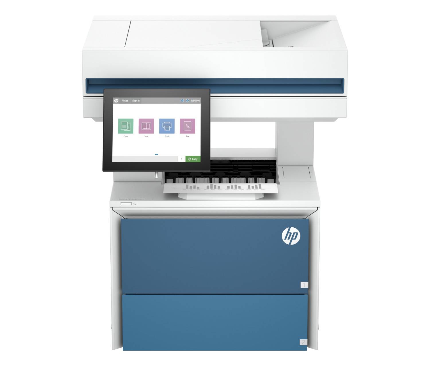 HP LaserJet Enterprise MFP 6600dn - Multifunktionsdrucker - s/w - Laser - Legal
