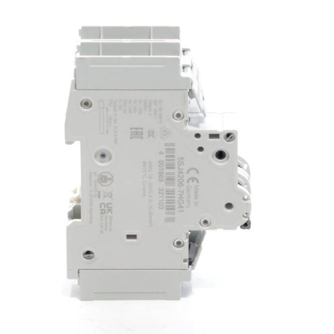 Siemens Leitungsschalter 4 001869 321103 (5SJ4206-7HG41)