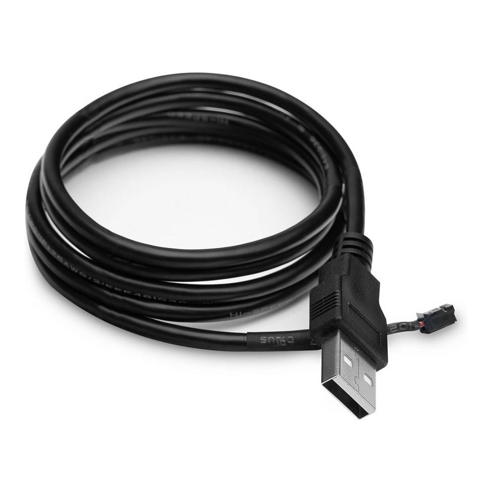 EK Water Blocks EK-Loop Connect externes USB Kabel - 1m, schwarz Gehäuse Gehäusezubehör