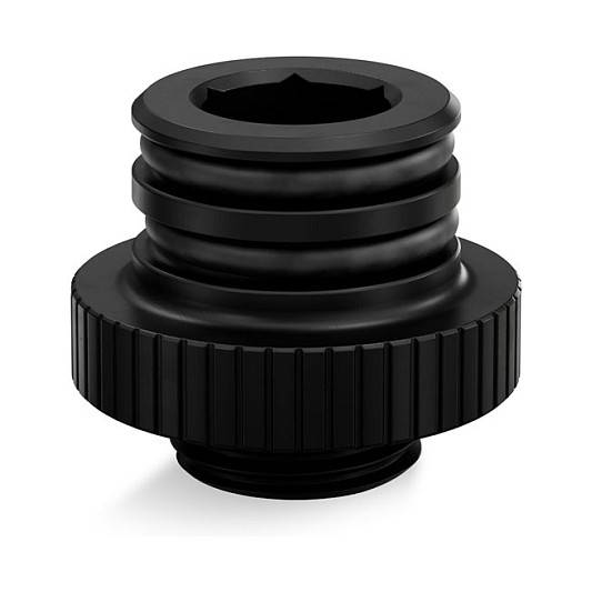 EK Water Blocks EK-Quantum Torque Push-In Adapter M 7 - schwarz Gehäuse Gehäusezubehör