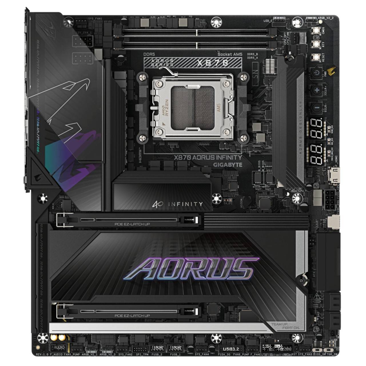 Gigabyte X870 AORUS Infinity AM5 Mainboard
