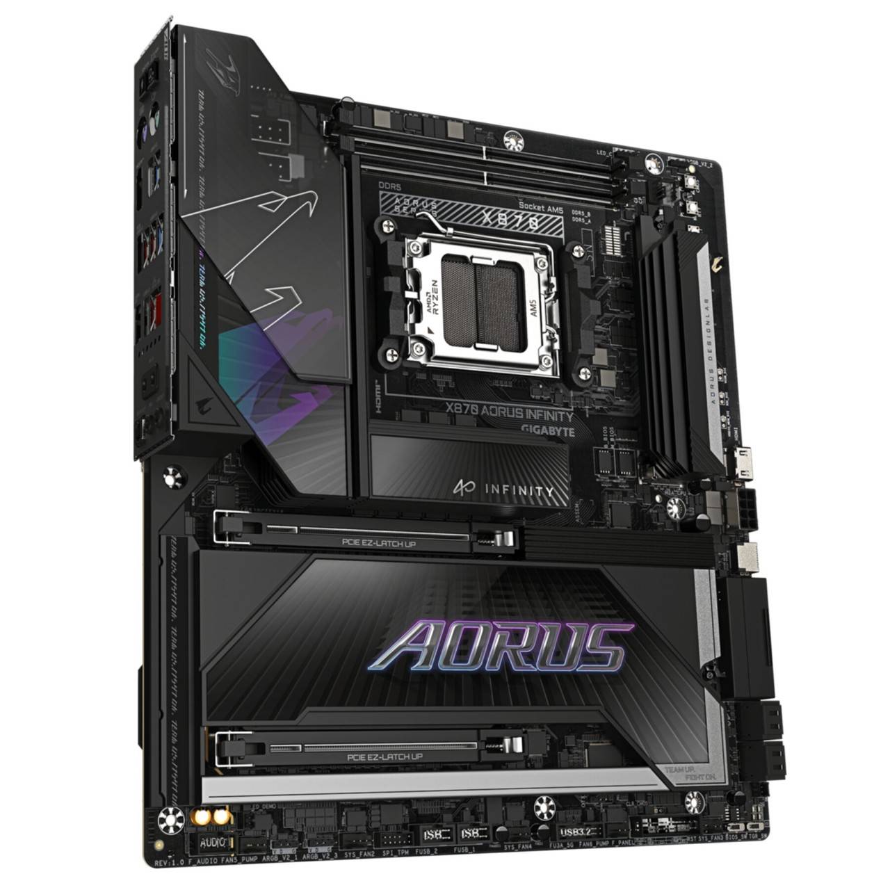 Gigabyte X870 AORUS Infinity AM5 Mainboard