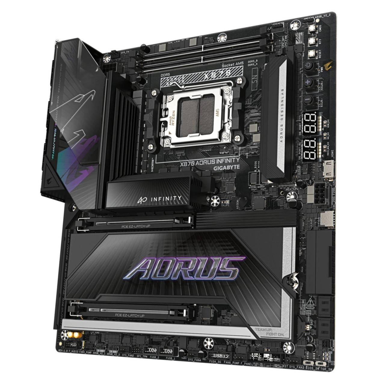 Gigabyte X870 AORUS Infinity AM5 Mainboard