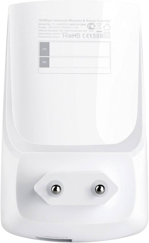 TP-LINK WLAN Repeater TL-WA850RE 300MBit/s