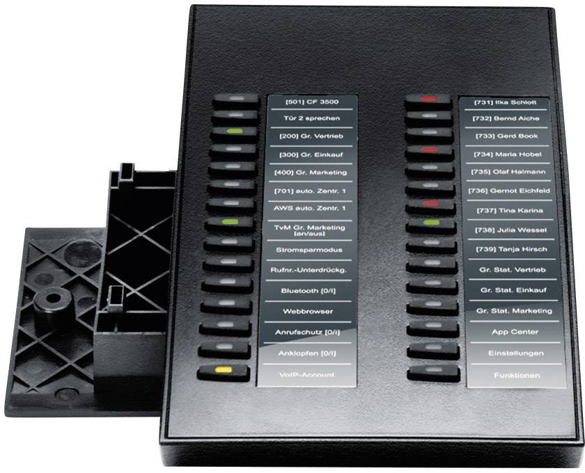 Auerswald Erweiterungsmodul COMfortel Xtension 300 passend für Comfortel 2600, Comfortel 3500