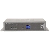 LevelOne HVE-6501T PoE Transmitter 1 GBit/s IEEE 802.3af (12.95 W) LevelOne HVE-6501T PoE Transmitter 1 GBit/s IEEE 802.3af (12.95 W)